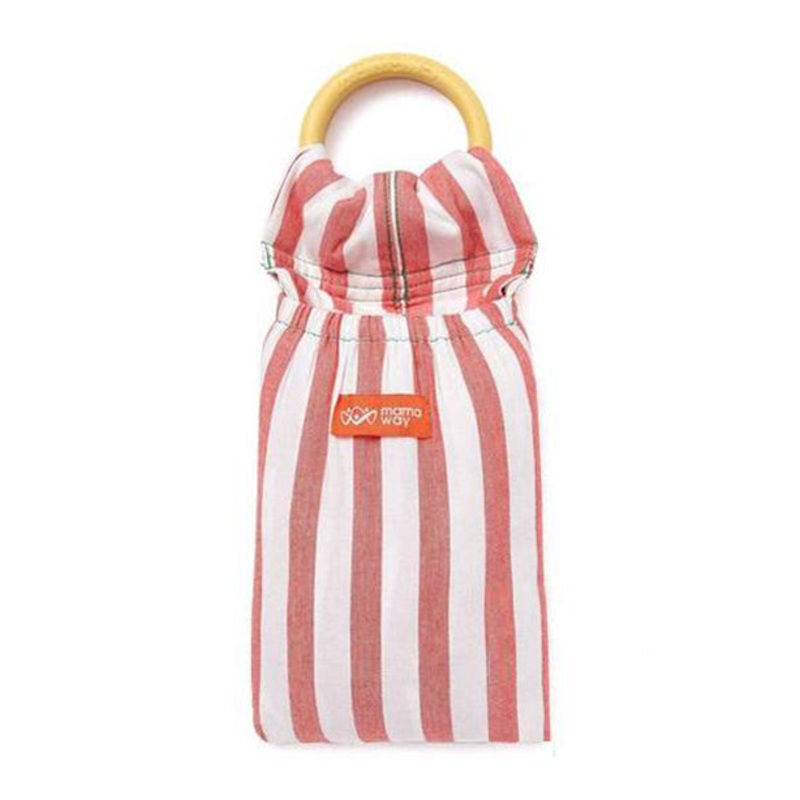 Baby Ring Sling - Tomato Cheese