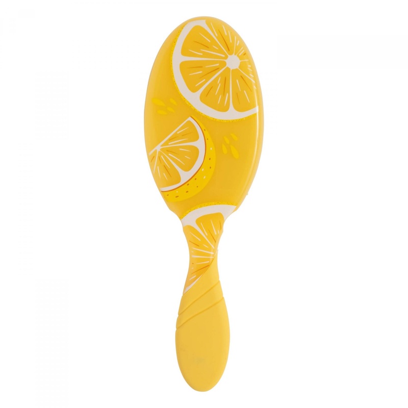 The Wet Brush -- Detangling brush - Lemon Tutti Fruitti
