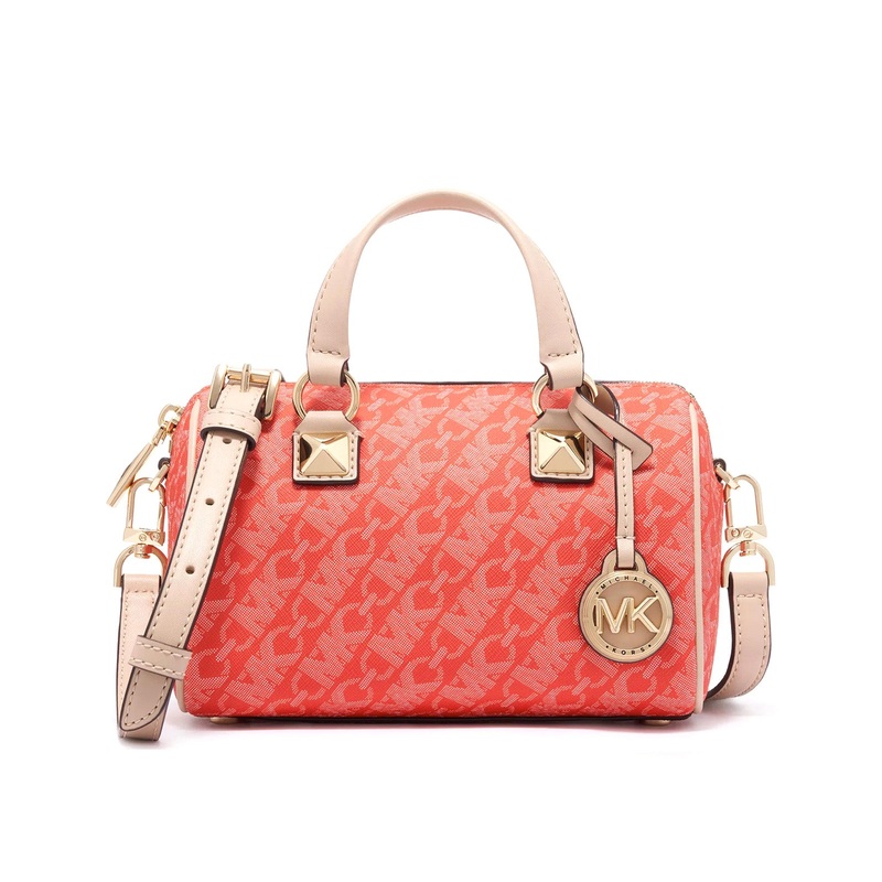 Grayson Small Empire Signature Logo Duffel Crossbody Bag