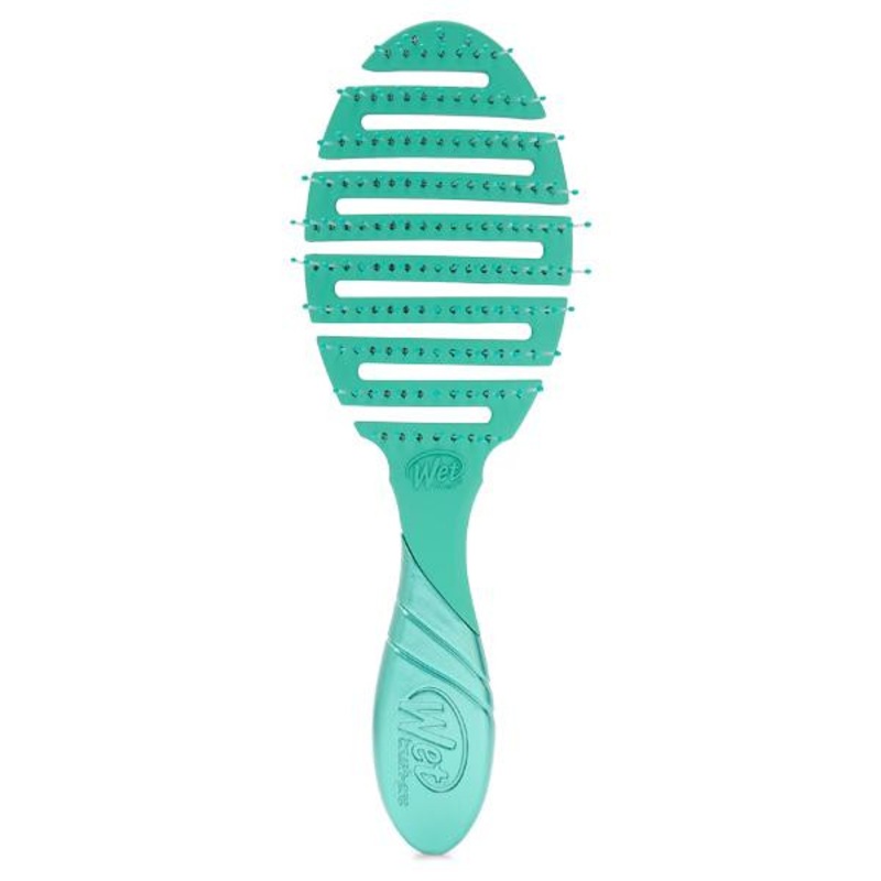 The Wet Brush -- Neon Glow Flex Dry Brush - Green