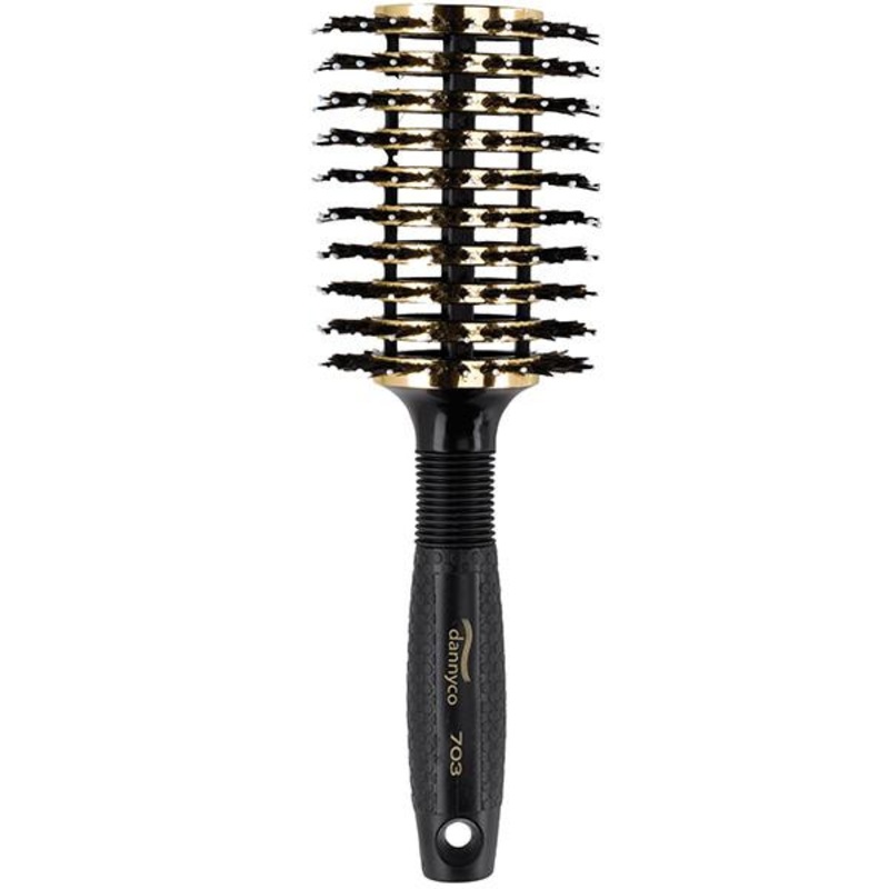 Dannyco -- Circular "porcupine" vented brushe - Extra-Large