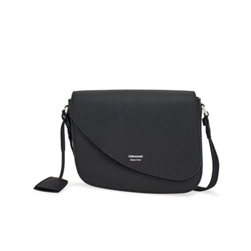 Fiamma Crossbody Bag (M) Black
