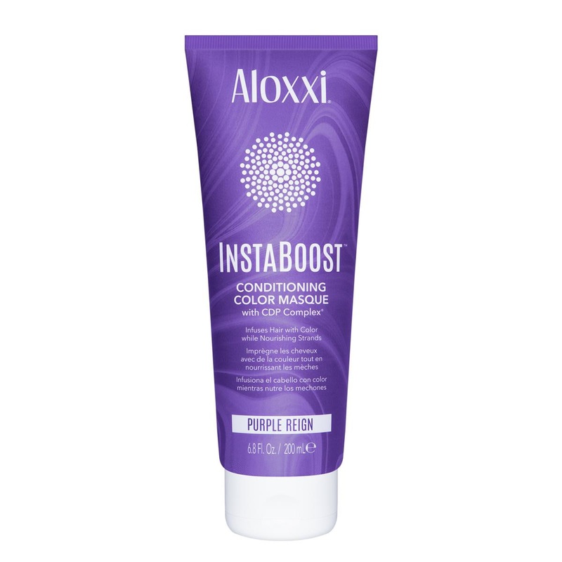 Aloxxi -- InstaBoost Color Masque - Purple Reign 6.8oz