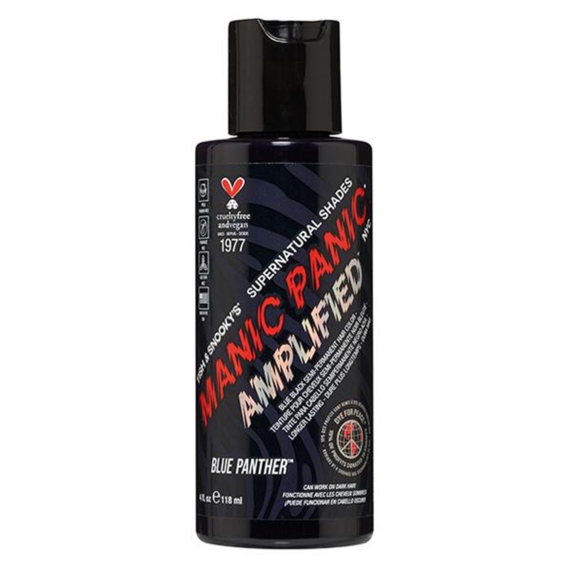 Manic Panic -- Amplified - Blue Panther 4oz