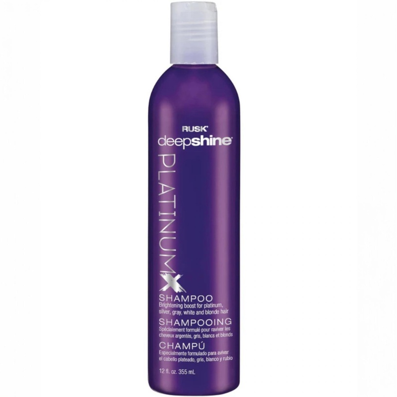 Rusk -- Purple Shampoo 12 oz
