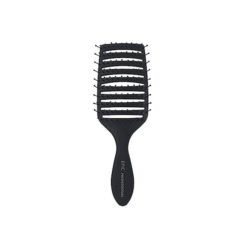 WetBrush Epic Professional Quick Dry Hair Brush Black