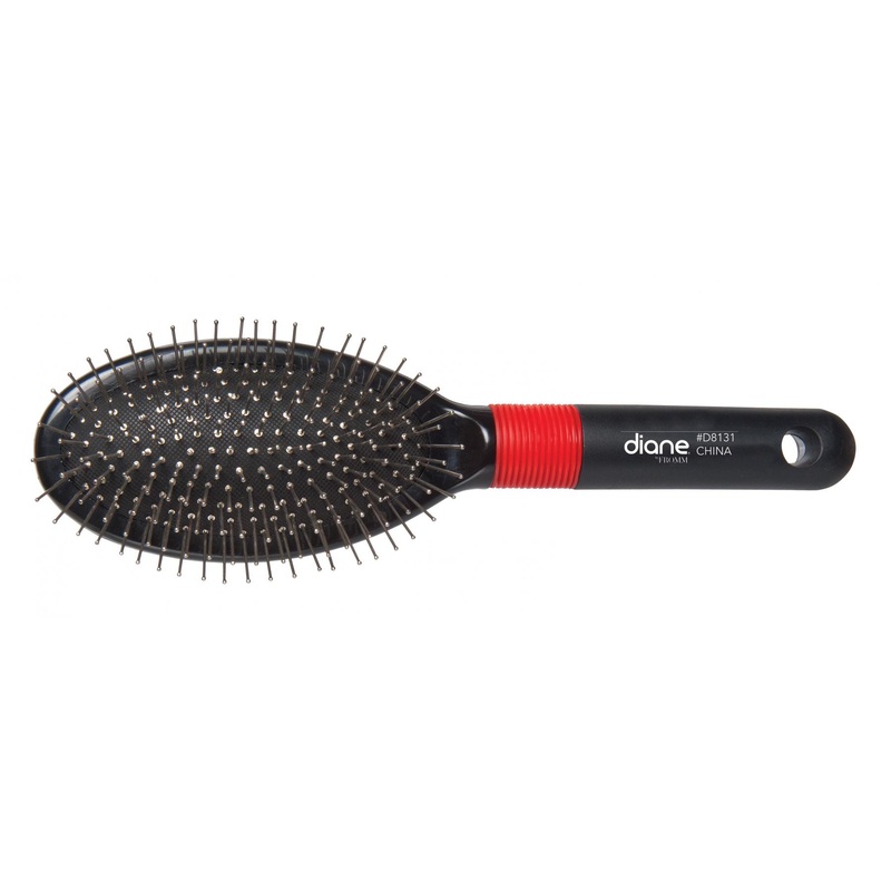 Diane -- Row oval wig brush 11 rows
