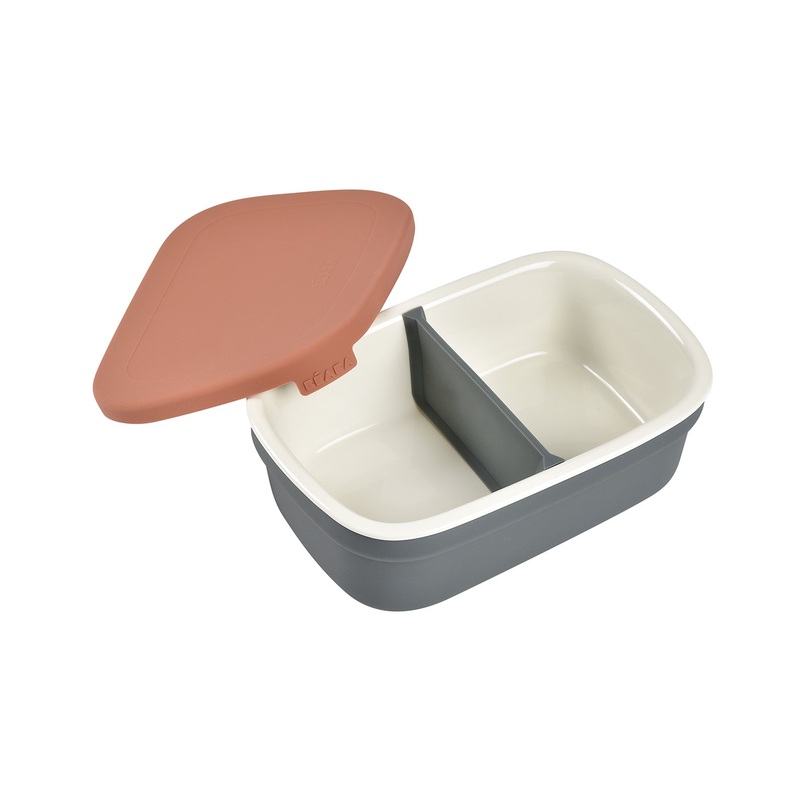 Ceramic Lunch Box - Terracotta
