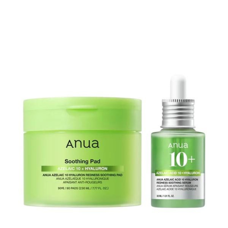 Anua -- Anua Azelaic Acid - Soothing Duo