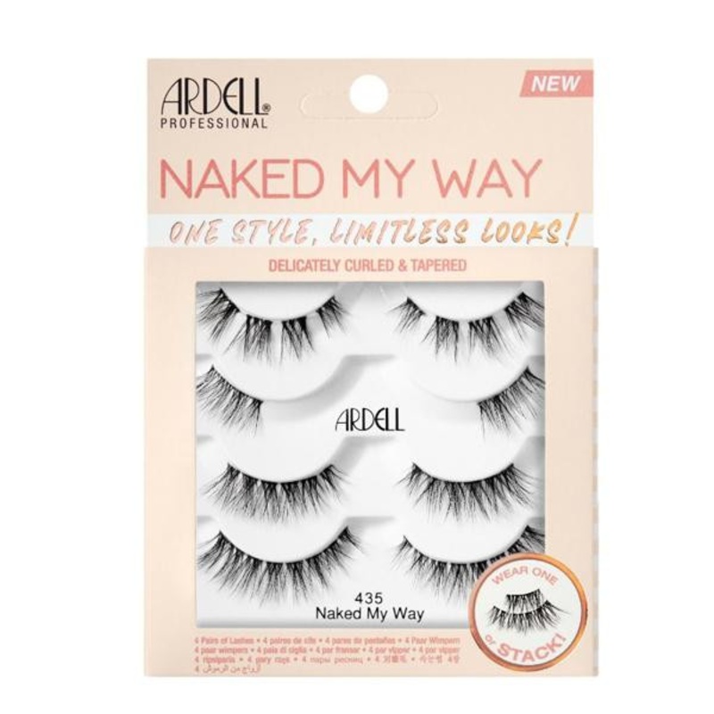 Ardell - Lashes -- Naked - My Way - 435