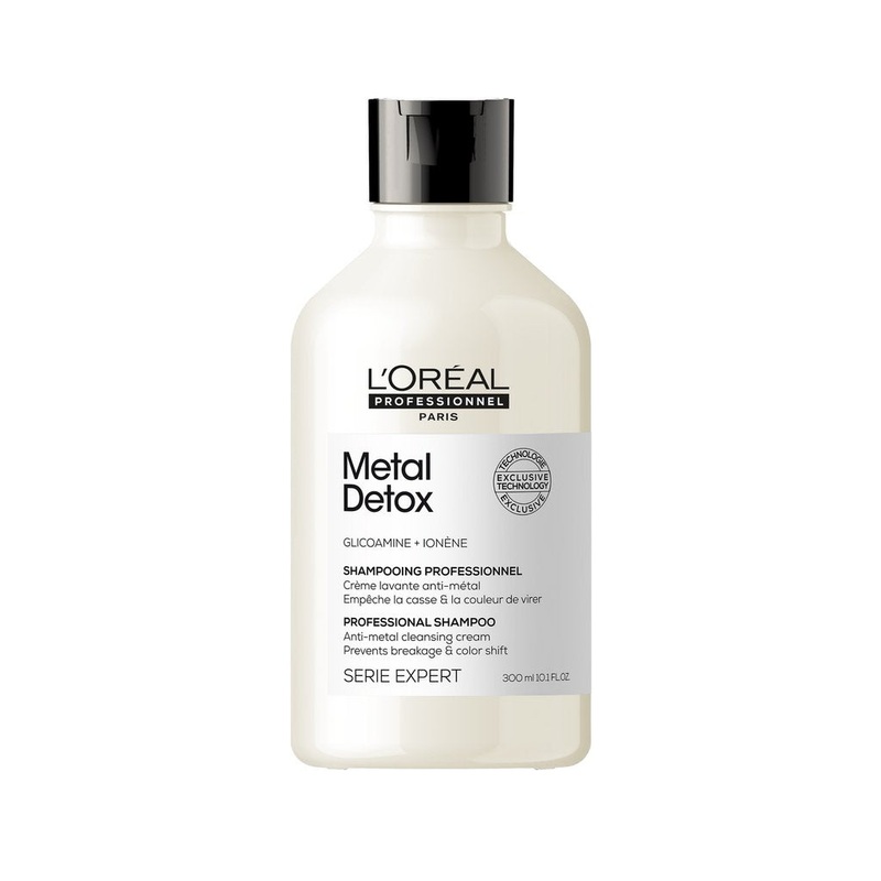 L'oreal Metal Detox Anti-Metal Cleansing Cream Shampoo 300ml