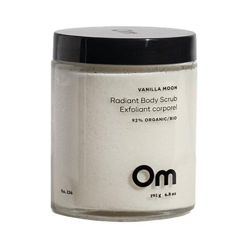 Om Organics -- Vanilla Moon Radiant Body Scrub 6.8oz