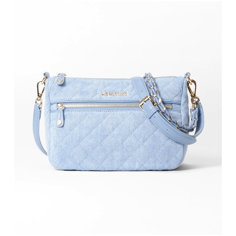 Crosby Ella Crossbody Light Denim