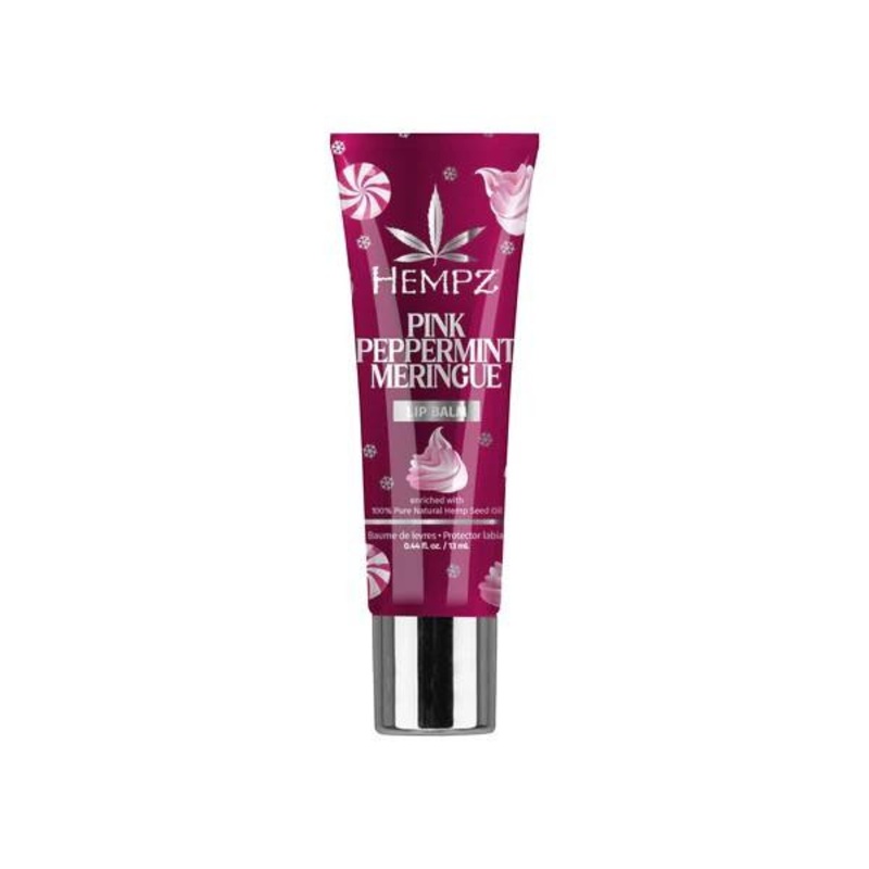 Hempz -- Pink Peppermint Meringue - Lip Balm .44oz