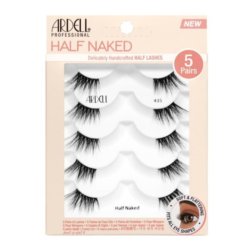 Ardell - Lashes -- Half Naked - 435