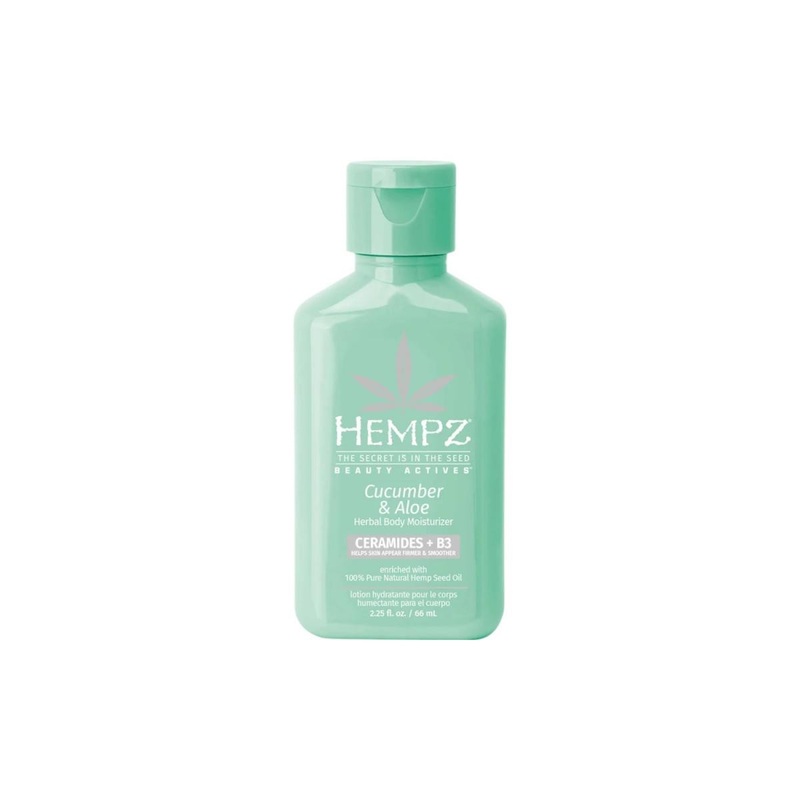 Hempz -- Cucumber & Aloe - Body Moisturizer 2.25oz