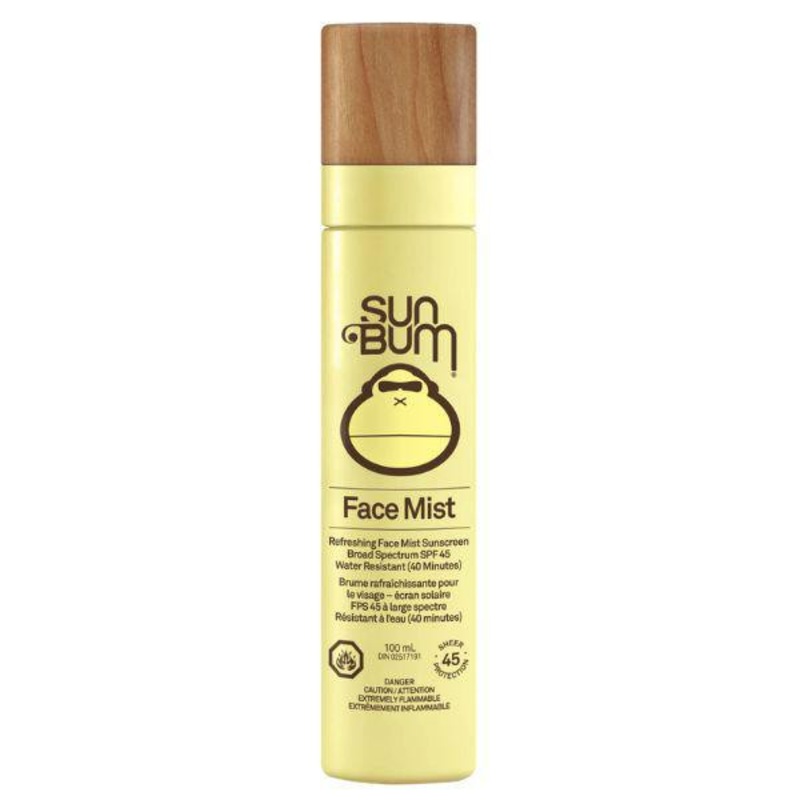 Sun Bum -- Original SPF45 Sunscreen Face Mist 3.4oz
