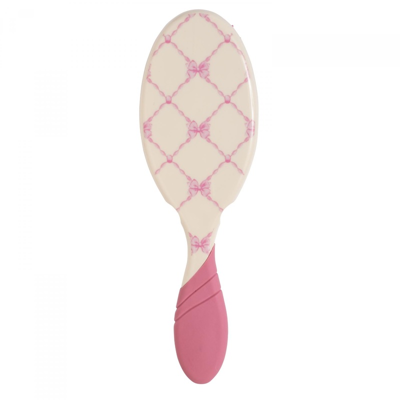 The Wet Brush -- Bows Detangler Brush - Pink