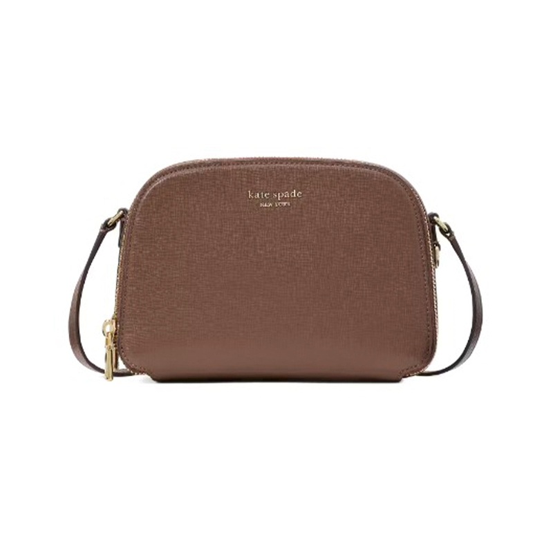 Devin Double Zip Dome Crossbody Incense