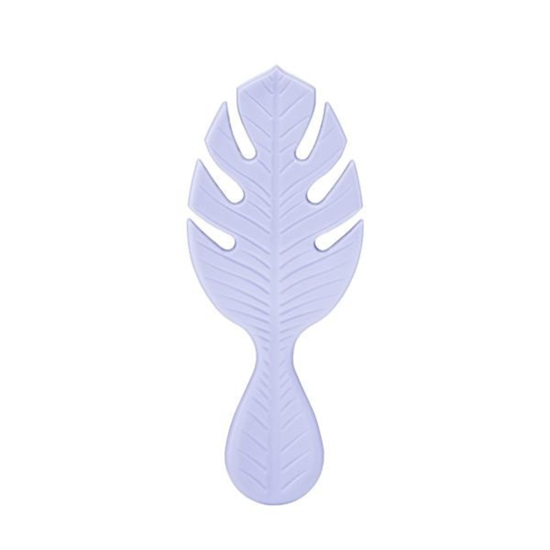 The Wet Brush -- Mini detangling brush Go Green - Lavender