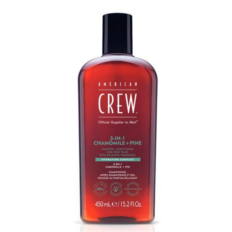 American Crew -- 3-in-1 Chamomile + Pine 15.2 fl oz