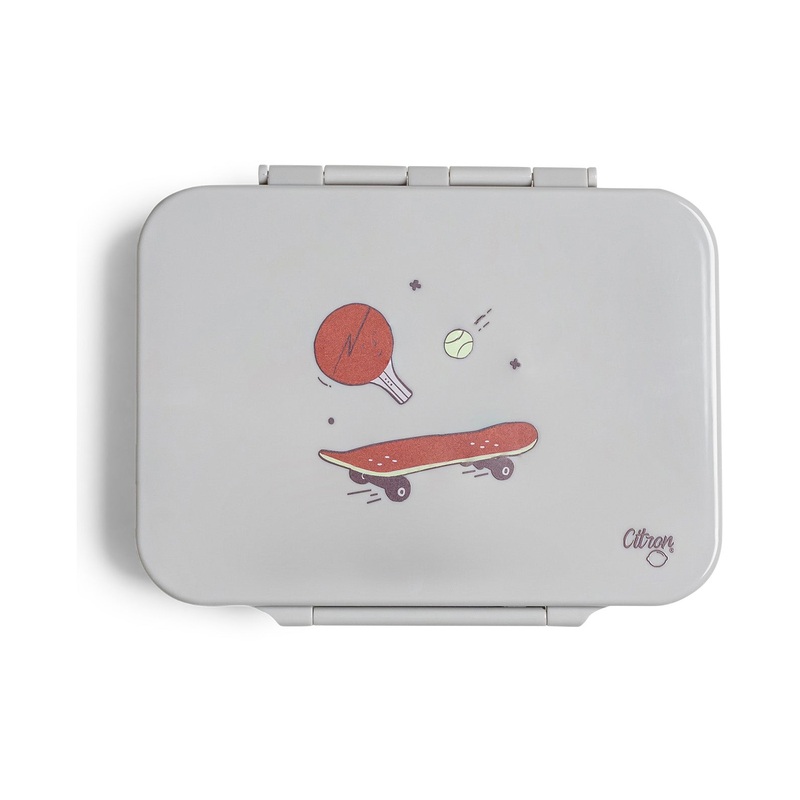 Incredible Tritan Lunchbox with 4 Compartments Cool Kid