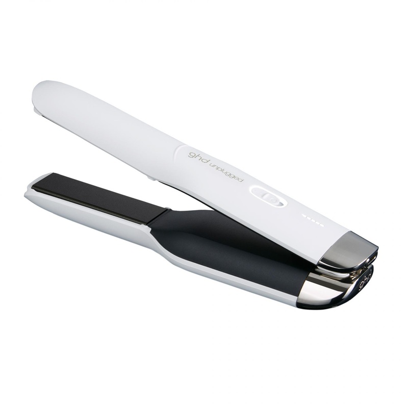 GHD -- Unplugged Hair Straightener - White