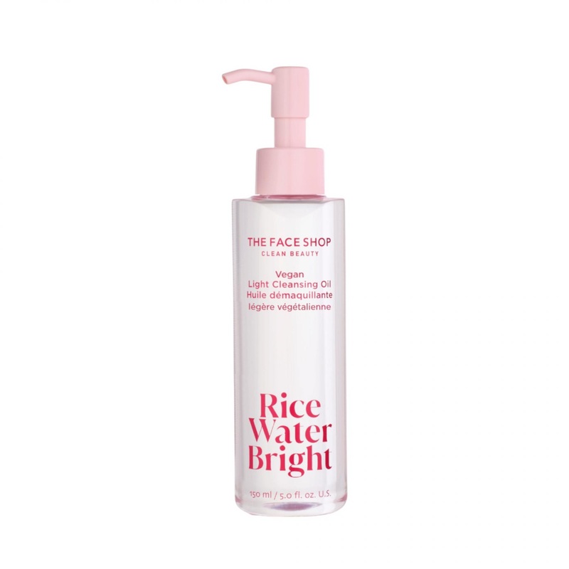 The Face Shop -- Rice Water Bright - Light Cleansing Oil 5oz