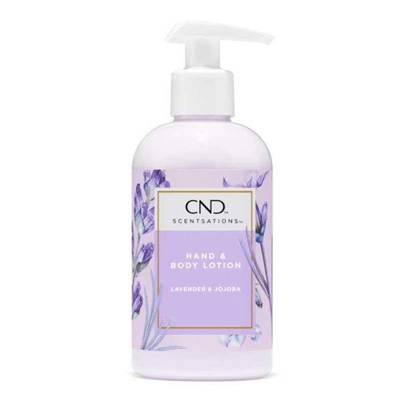 CND -- Hand and Body Lotion - Lavender & Jojoba 8.3oz