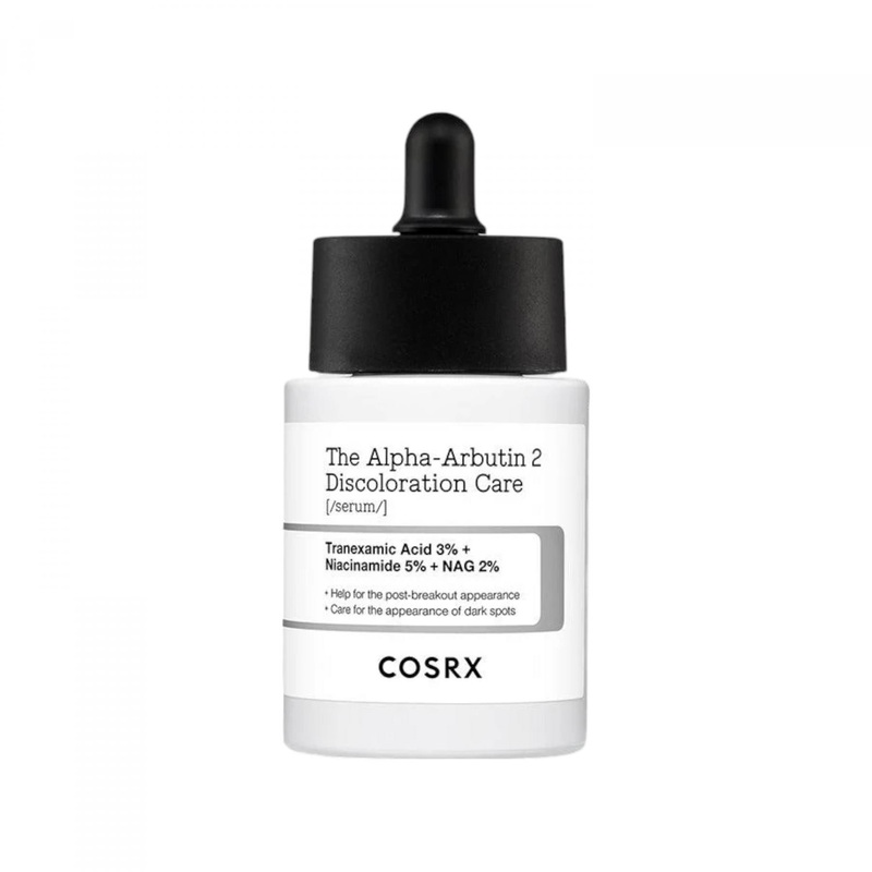 COSRX -- The Alpha-Arbutin 2 Discoloration Care Serum