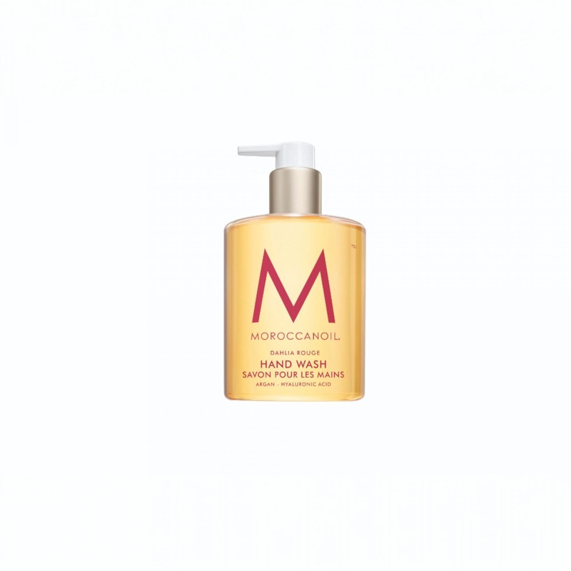 Moroccanoil -- Hand Wash - Dahlia Rouge 12.2oz