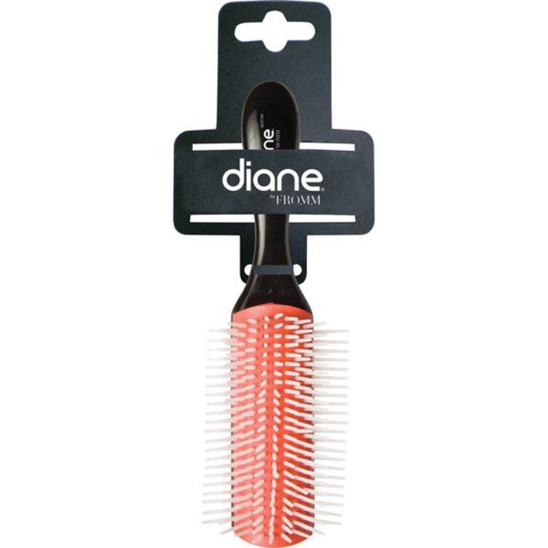 Diane -- "Denman" style 9 row brush