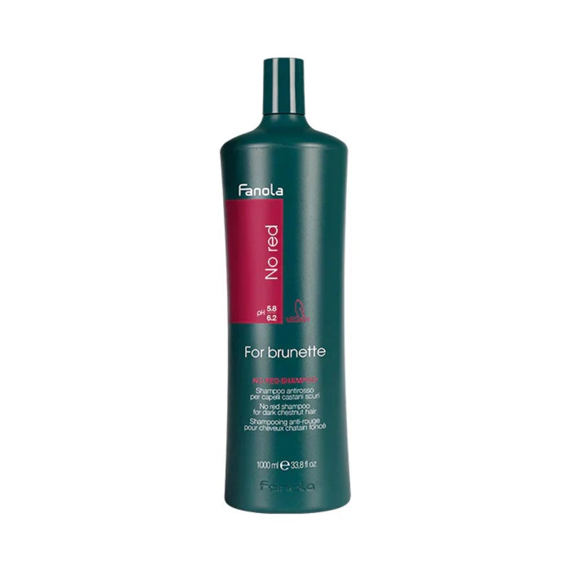 #Fanola No Red Shampoo For Brunettes 1 Litre