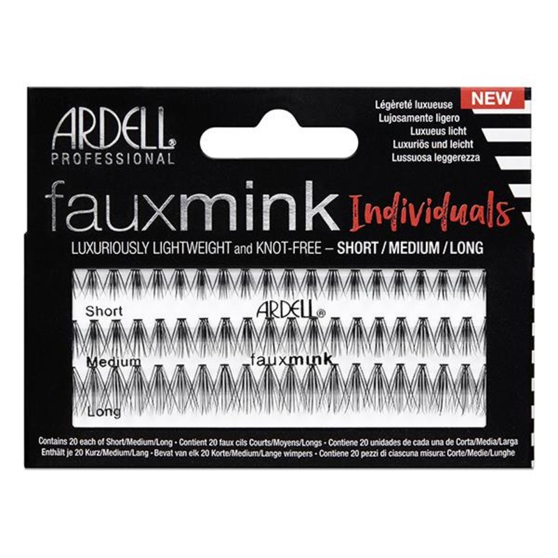 Ardell - Lashes -- Faux Mink Individuals - Combo