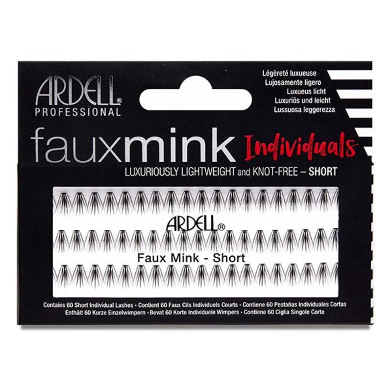 Ardell - Lashes -- Faux Mink Individuals - Short