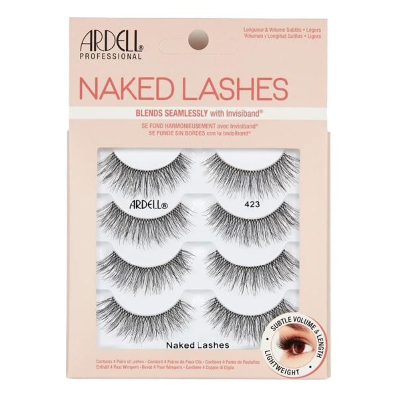 Ardell - Lashes -- Naked Lash - 423 - 4/Pack
