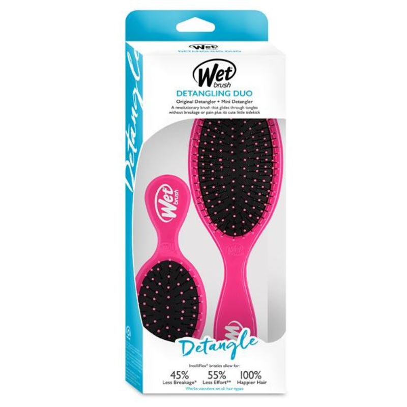 The Wet Brush -- Kit of 2 brushes - Original + Mini
