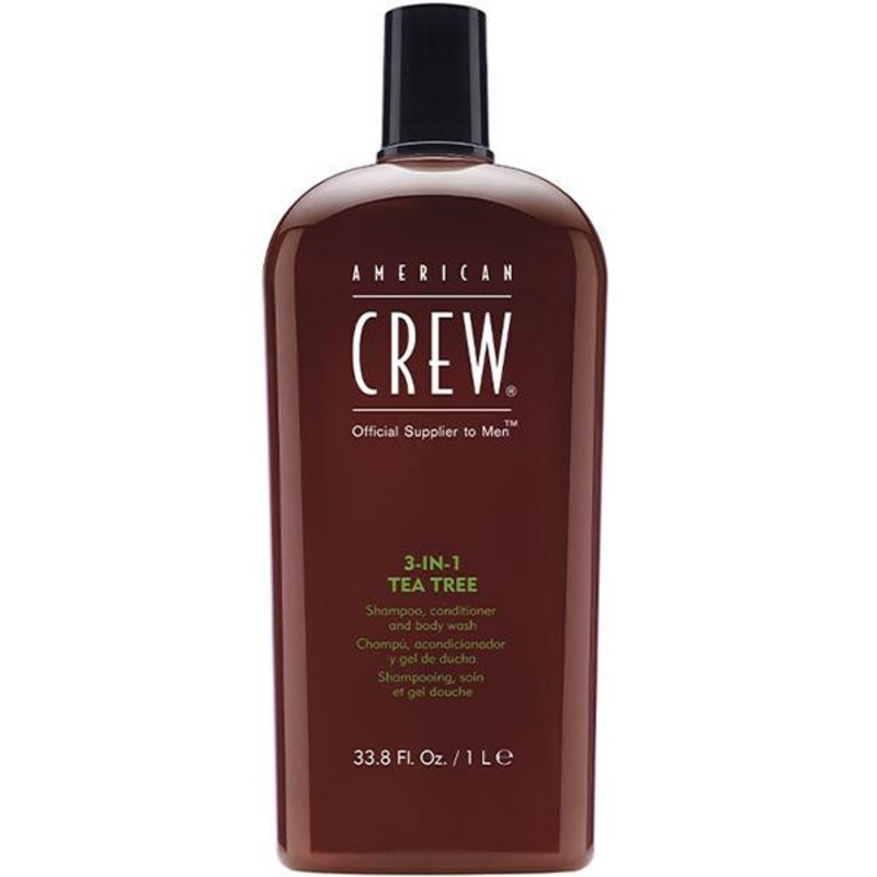 American Crew -- 3-in-1 - Tea Tree 33.8oz
