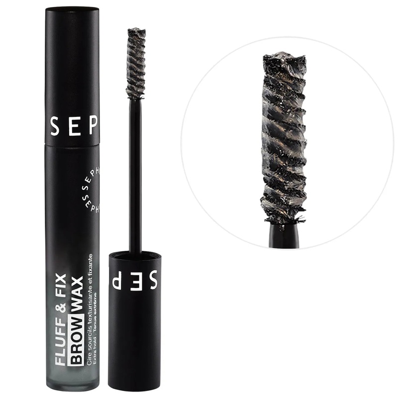 SEPHORA COLLECTION  - Fluff & Fix 12HR Brow Wax for Lamination Effect | clear