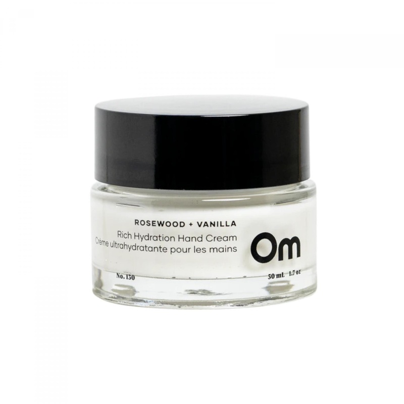 Om Organics -- Rosewood + Vanilla Rich Hydration Hand Cream 1.69oz
