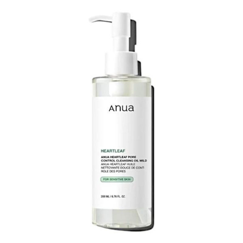 Anua -- Heartleaf - Pore Cleansing Oil Mild 6.76oz