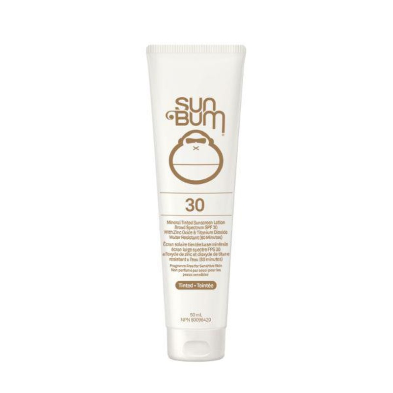 Sun Bum -- Mineral SPF30 Tinted Sunscreen Face Lotion 1.7oz