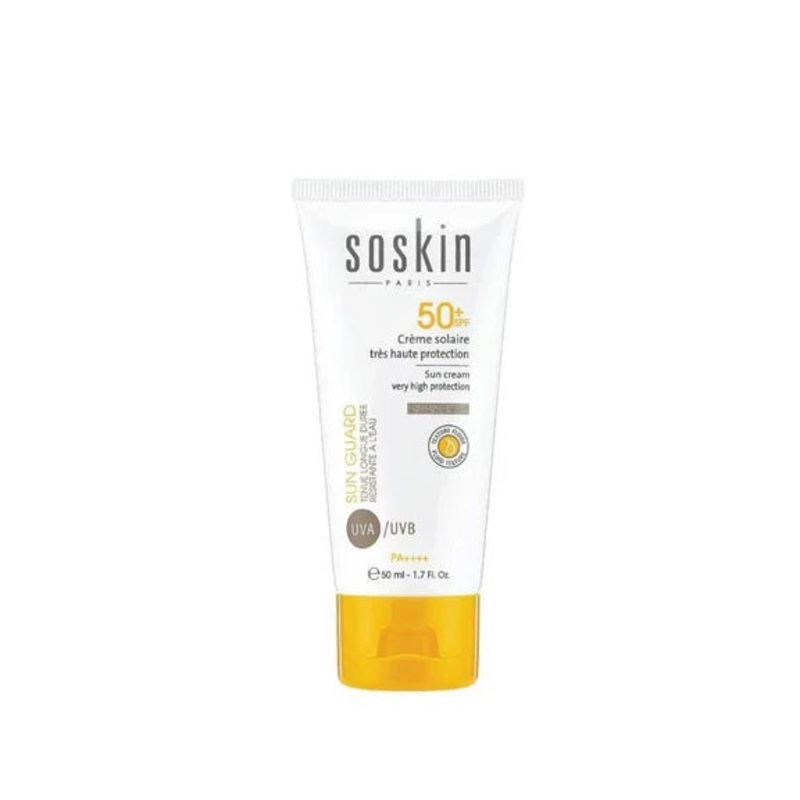 Soskin Sunscreen Fluid SPF 50+ 50ml