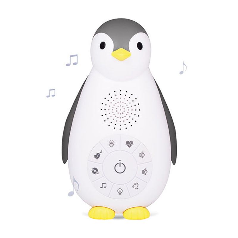 Zo the Penguin Sound Machine - Gray