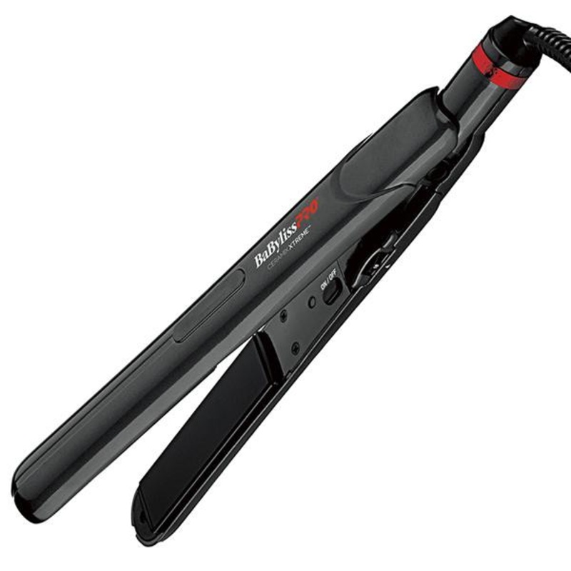 Babyliss Pro -- Ceramic flat iron - 1'' - Black