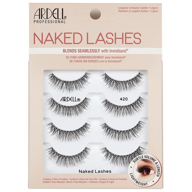 Ardell - Lashes -- Naked Lash - 420 - 4/Pack