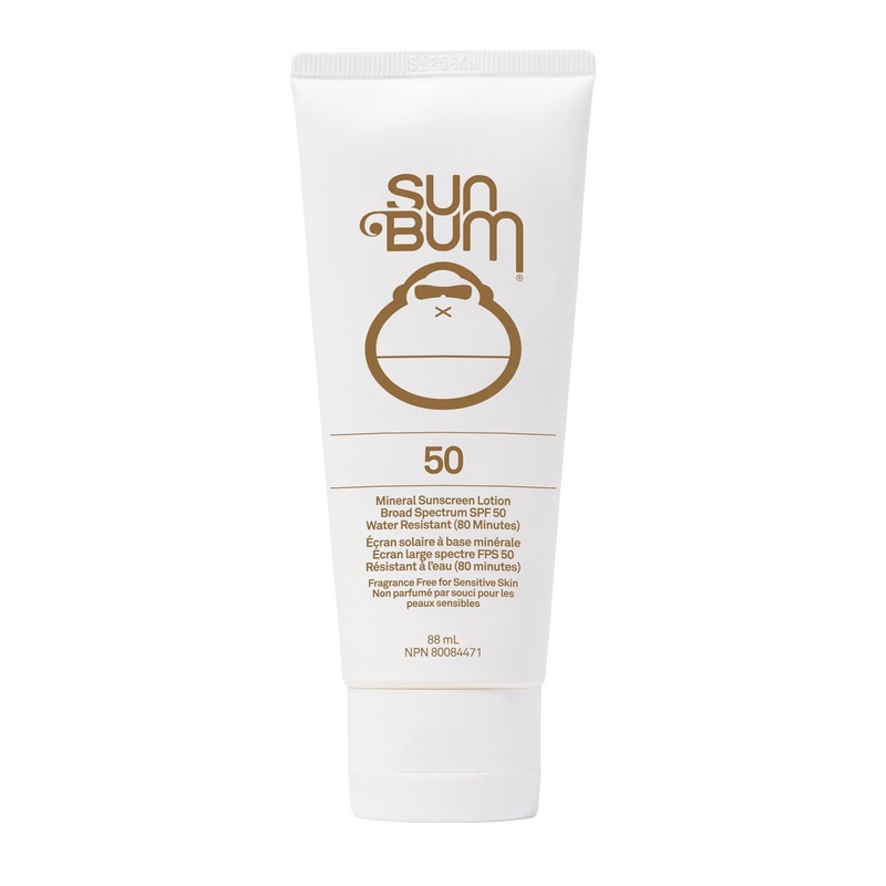Sun Bum -- Mineral SPF50 Sunscreen Lotion 3oz