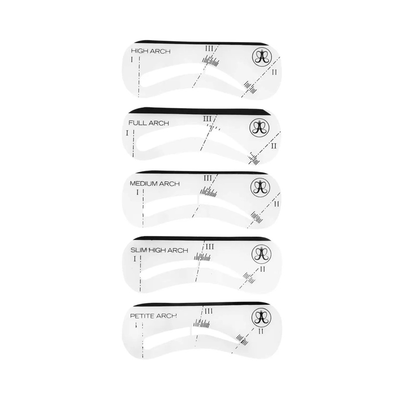ANASTASIA - EYEBROW STENCILS - 5PK