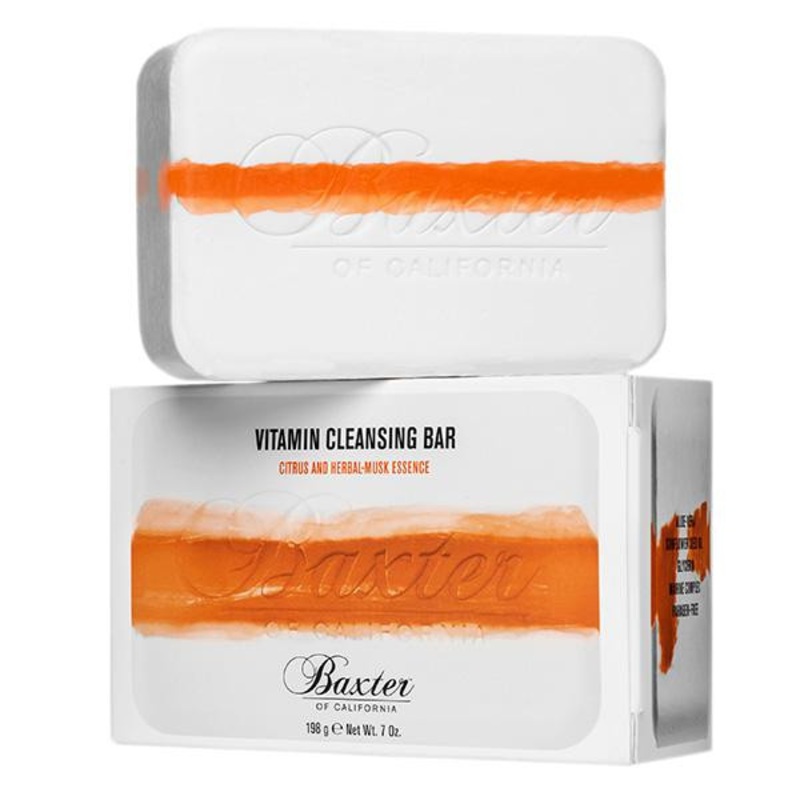 Baxter of California -- Vitamin Cleansing Bar - Citrus and Herbal Essences