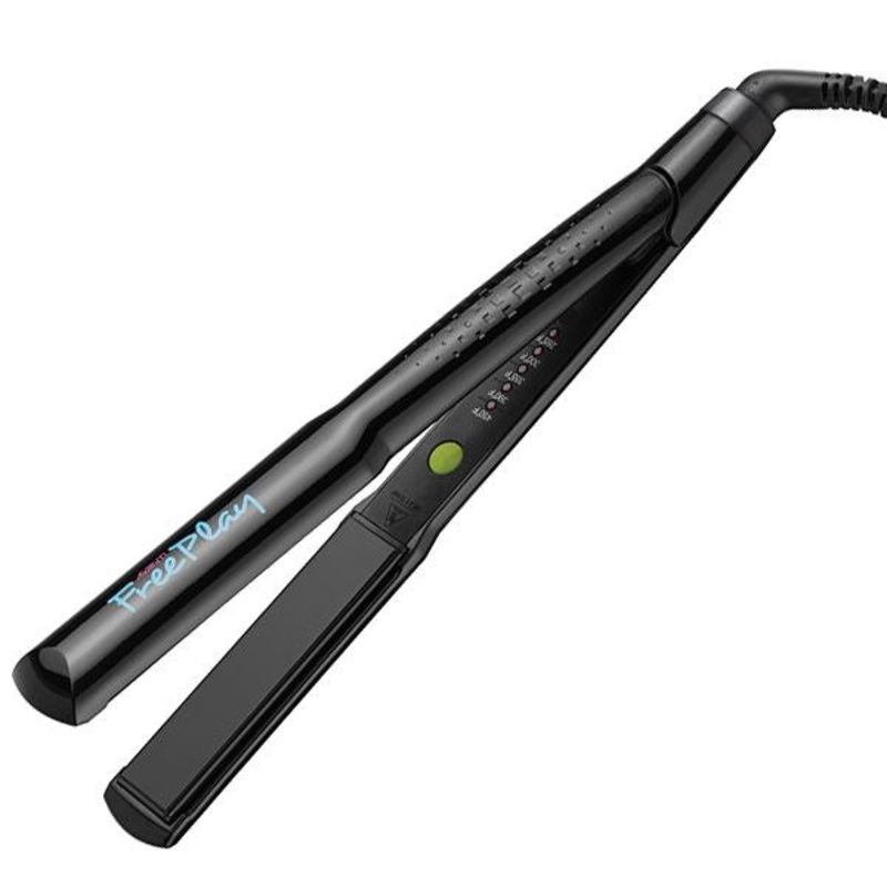 Avanti -- Tourmaline & ceramic flat iron - Free Play 1"